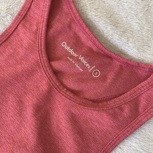 Pink Active Wear Top